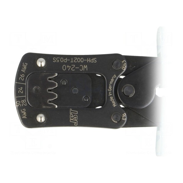 Narzędzie: do zaciskania JST WC-240