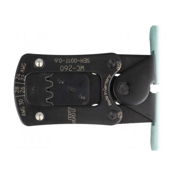 Narzędzie: do zaciskania JST WC-260