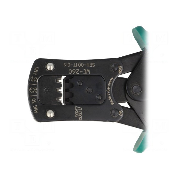 Narzędzie: do zaciskania JST WC-260