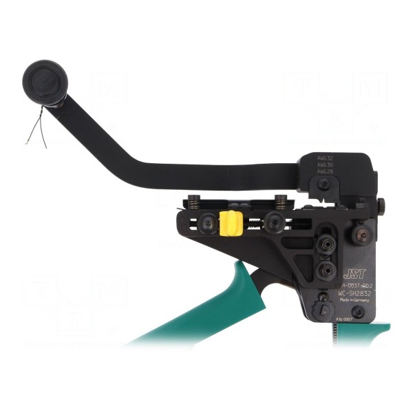 Narzędzie: do zaciskania JST WC-SH2832