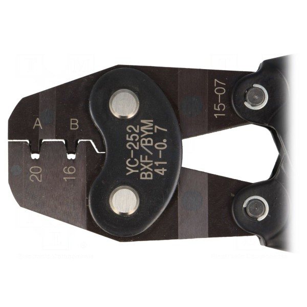 Narzędzie: do zaciskania JST YC-252