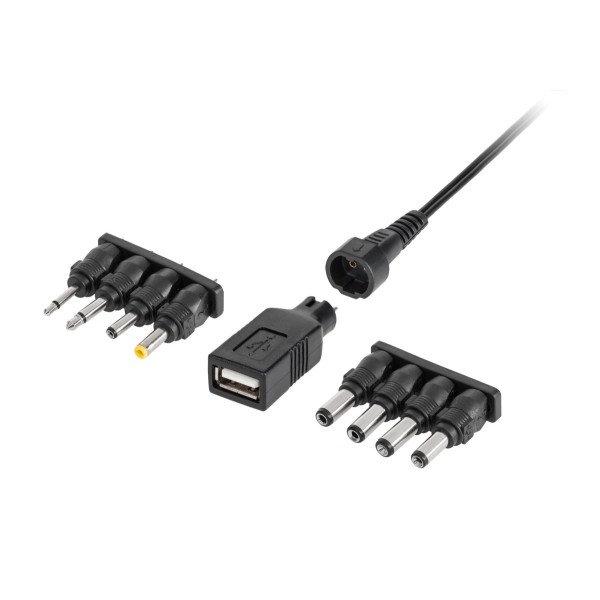 Zasilacz stabilizowany z regulacją Kemot 300mA