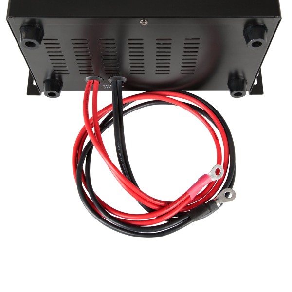 Przetwornica solarna naścienna ( inwerter )  KEMOT PROsolar-1000 ( 12V 230V 1000VA/700W )