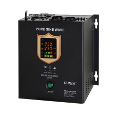 Przetwornica solarna naścienna ( inwerter )  KEMOT PROsolar-2500 ( 24V 230V 25000VA/1800W )