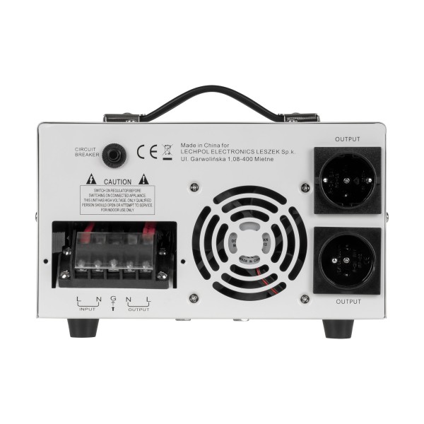 Automatyczny stabilizator napięcia  KEMOT MSER-5000 (5000 VA, serwomotor)