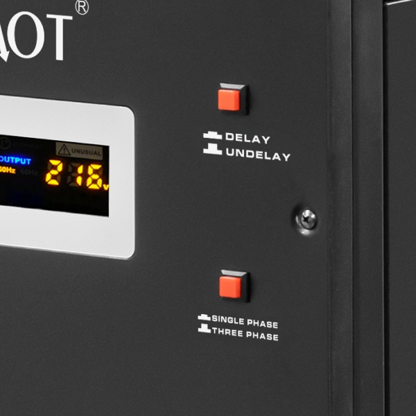 Automatyczny trójfazowy stabilizator napięcia  KEMOT PROavr-100k