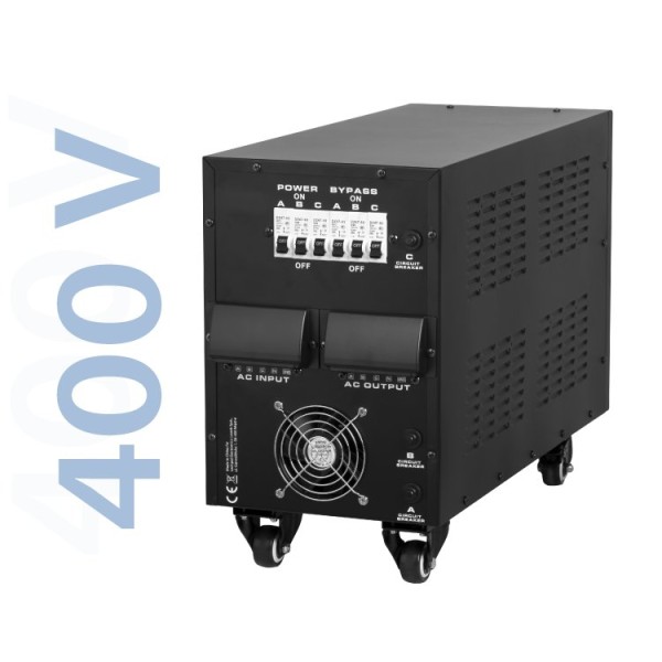 Automatyczny trójfazowy stabilizator napięcia  KEMOT PROavr-15k