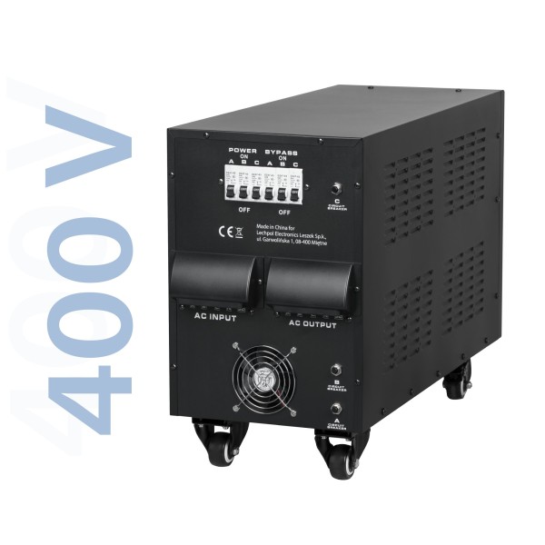 Automatyczny trójfazowy stabilizator napięcia  KEMOT PROavr-25k