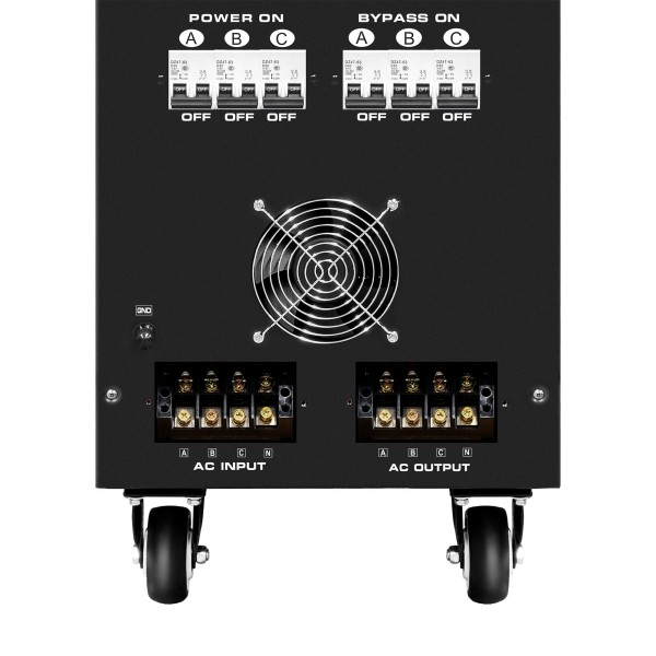 Automatyczny trójfazowy stabilizator napięcia  KEMOT PROavr-50k