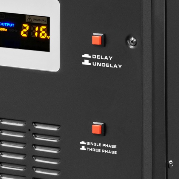 Automatyczny trójfazowy stabilizator napięcia  KEMOT PROavr-50k