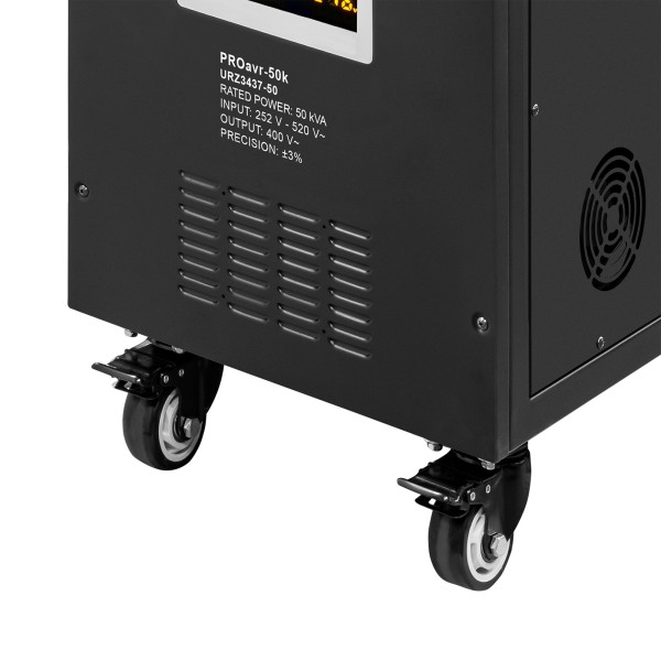 Automatyczny trójfazowy stabilizator napięcia  KEMOT PROavr-50k