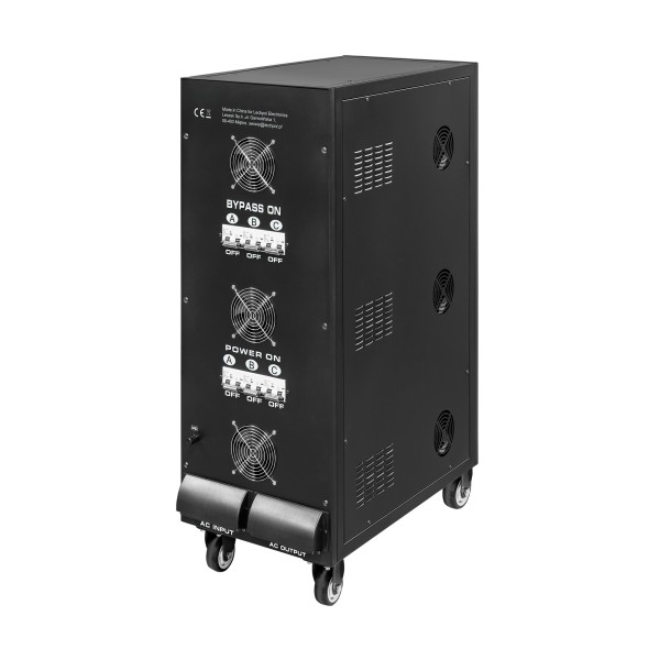 Automatyczny trójfazowy stabilizator napięcia  KEMOT PROavr-80k