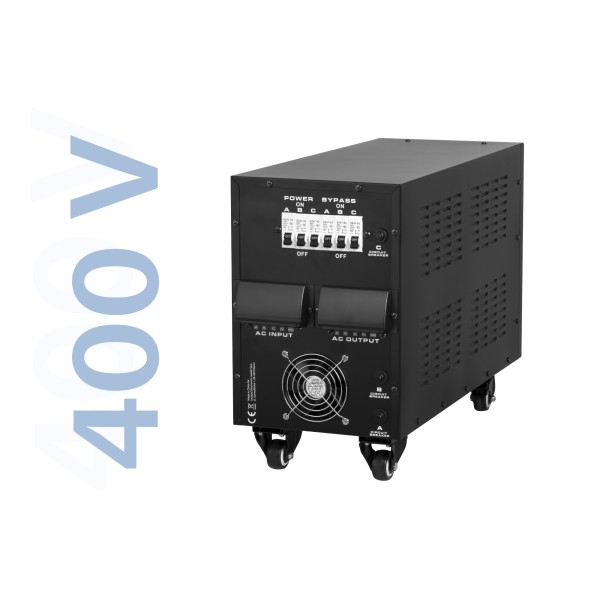 Automatyczny trójfazowy stabilizator napięcia  KEMOT PROavr-10k