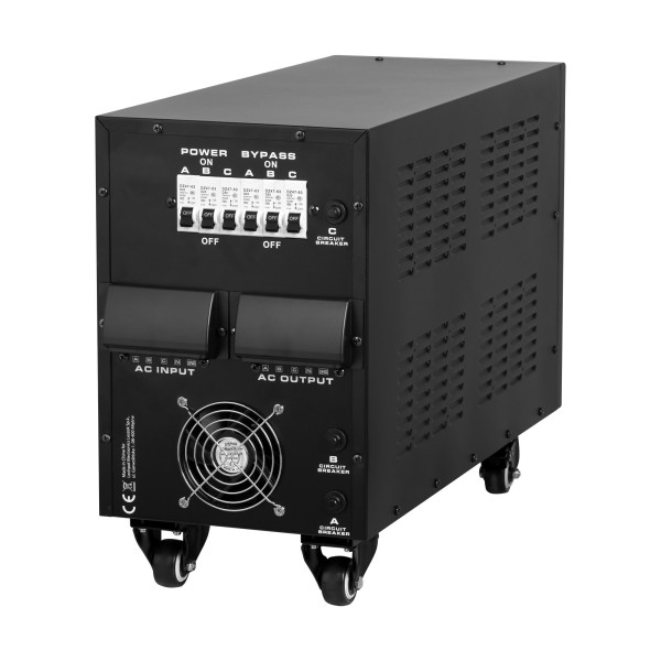 Automatyczny trójfazowy stabilizator napięcia  KEMOT PROavr-10k