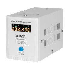 Automatyczny stabilizator napięcia  KEMOT SER-1000-S , precyzja 8%