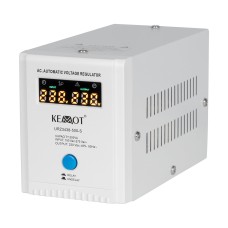 Automatyczny stabilizator napięcia  KEMOT SER-500-S , precyzja 8%