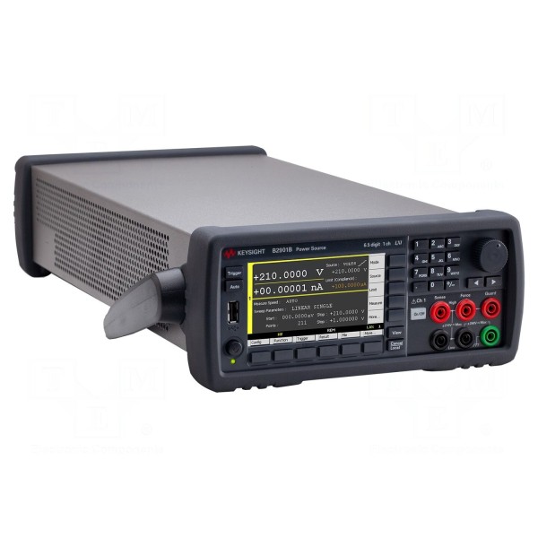 Miernik: jednostka pomiarowo-zasilająca KEYSIGHT B2901B