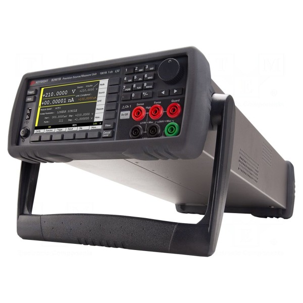 Miernik: jednostka pomiarowo-zasilająca KEYSIGHT B2901B
