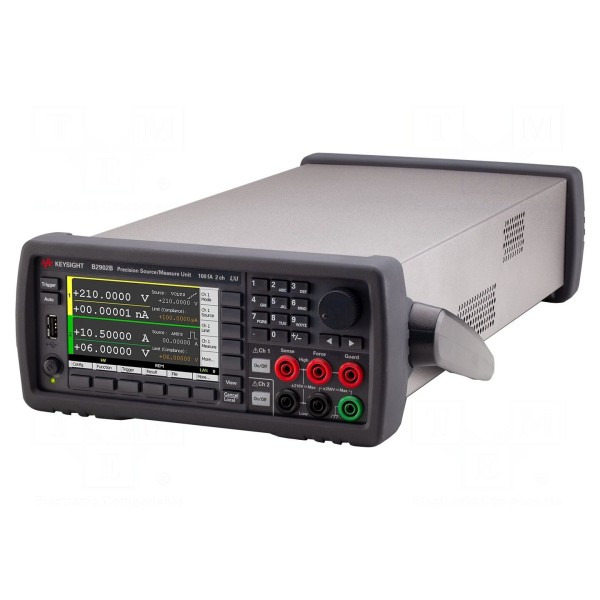 Miernik: jednostka pomiarowo-zasilająca KEYSIGHT B2902B