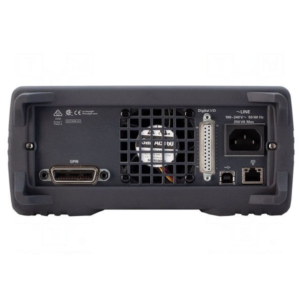 Miernik: jednostka pomiarowo-zasilająca KEYSIGHT B2911B