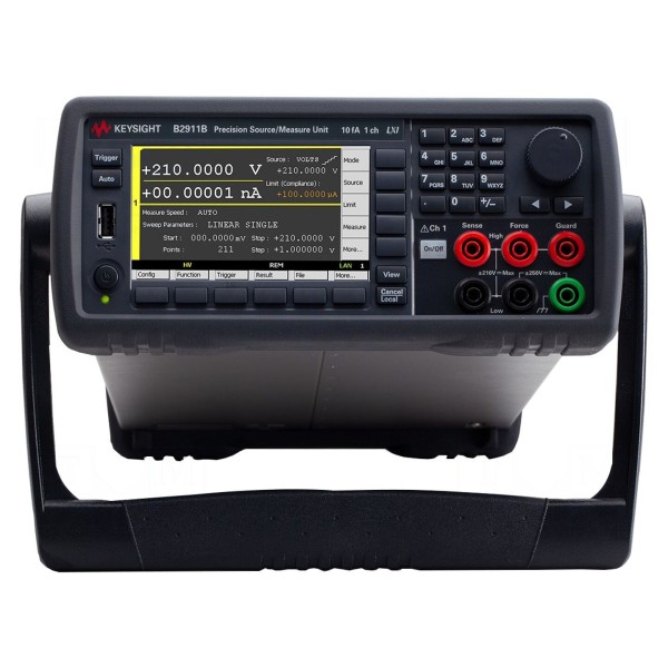 Miernik: jednostka pomiarowo-zasilająca KEYSIGHT B2911B