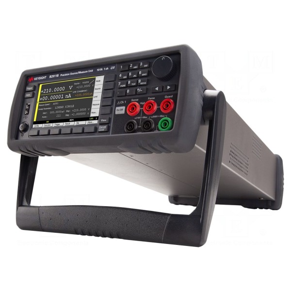 Miernik: jednostka pomiarowo-zasilająca KEYSIGHT B2911B