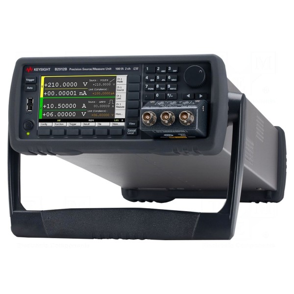 Miernik: jednostka pomiarowo-zasilająca KEYSIGHT B2912B