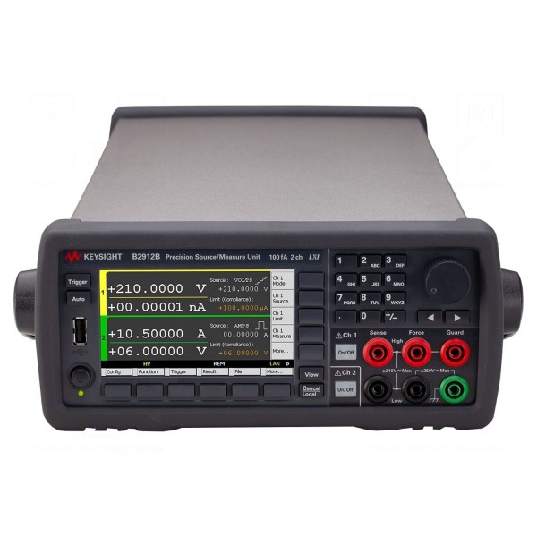 Miernik: jednostka pomiarowo-zasilająca KEYSIGHT B2912B