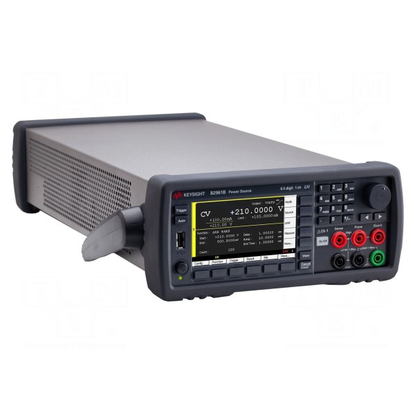 Miernik: jednostka pomiarowo-zasilająca KEYSIGHT B2961B
