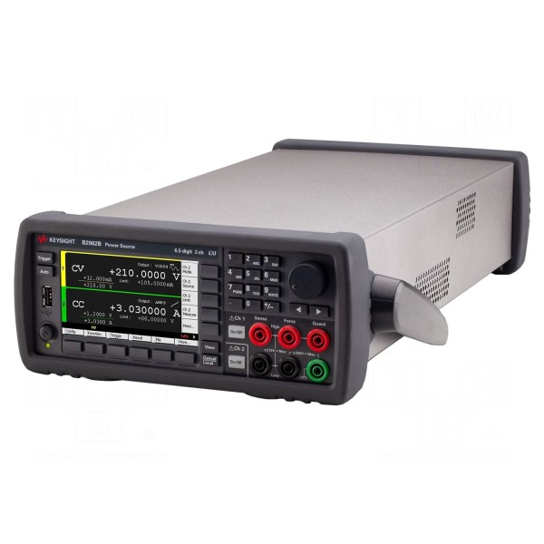 Miernik: jednostka pomiarowo-zasilająca KEYSIGHT B2962B