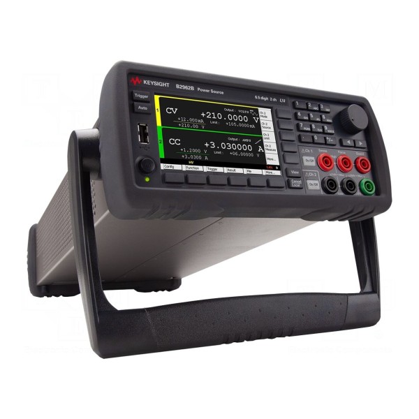 Miernik: jednostka pomiarowo-zasilająca KEYSIGHT B2962B