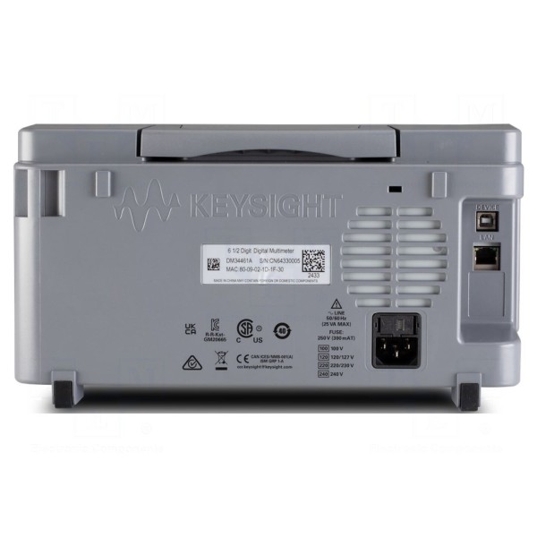 Multimetr stołowy KEYSIGHT DM34461A