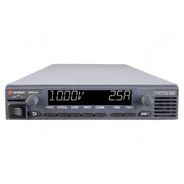 Zasilacz laboratoryjny: programowalny KEYSIGHT DP5721A