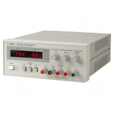 Zasilacz laboratoryjny: standardowy KEYSIGHT E3630A