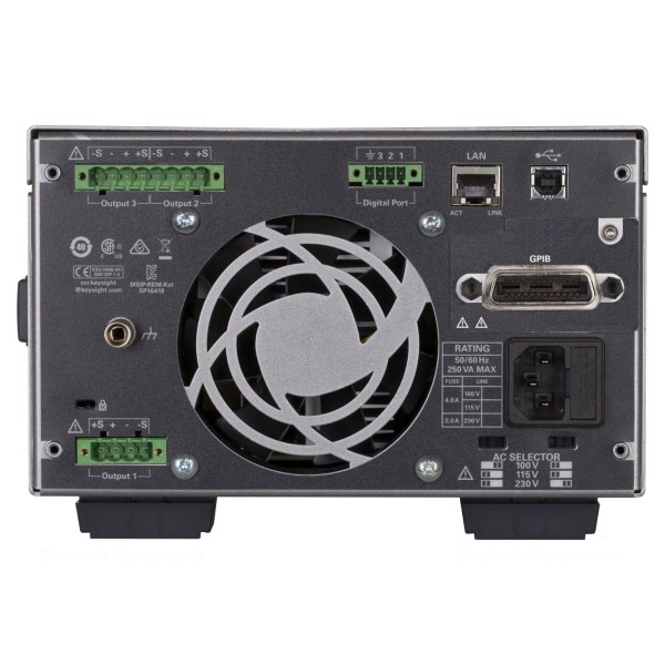 Zasilacz laboratoryjny: programowalny KEYSIGHT E36313A