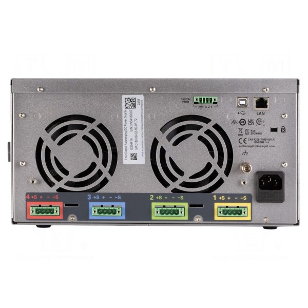 Zasilacz laboratoryjny: programowalny KEYSIGHT E36441A
