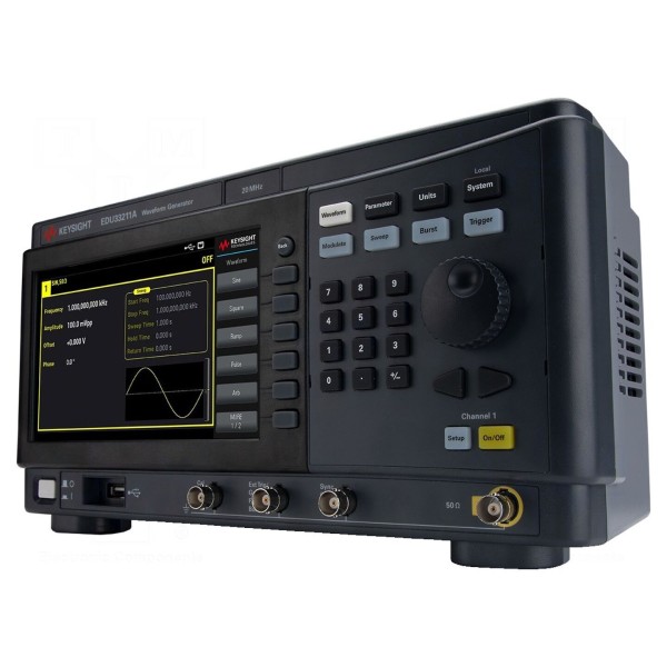 Generator laboratoryjny: funkcyjny, arbitralny KEYSIGHT EDU33211A