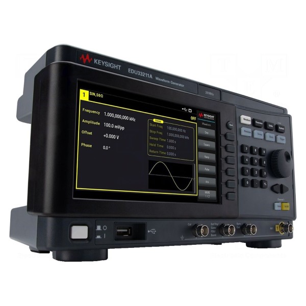 Generator laboratoryjny: funkcyjny, arbitralny KEYSIGHT EDU33211A