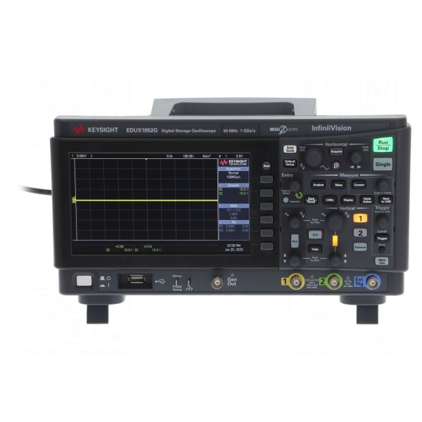 Oscyloskop: cyfrowy KEYSIGHT EDUX1052G