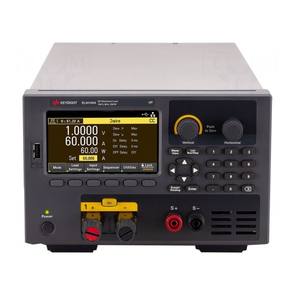 Programowalne obciążenie elektroniczne DC KEYSIGHT EL34143A