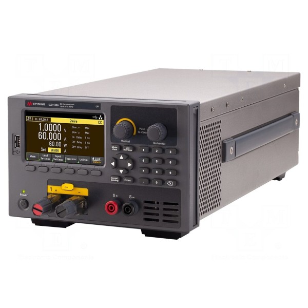 Programowalne obciążenie elektroniczne DC KEYSIGHT EL34143A