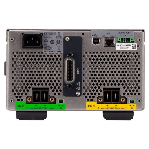 Programowalne obciążenie elektroniczne DC KEYSIGHT EL34243A