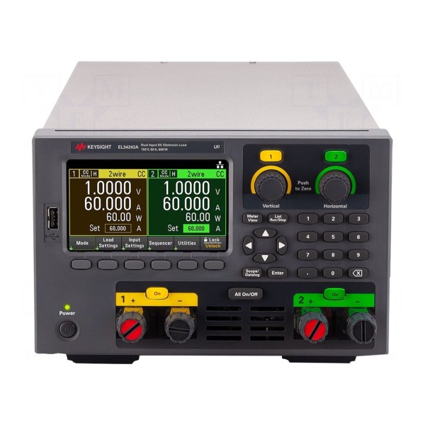 Programowalne obciążenie elektroniczne DC KEYSIGHT EL34243A