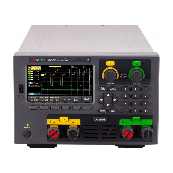 Programowalne obciążenie elektroniczne DC KEYSIGHT EL34243A