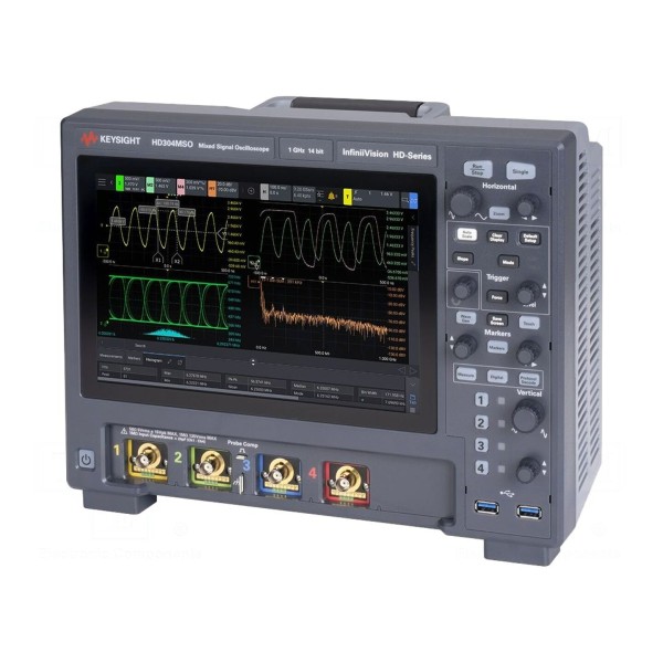 Oscyloskop: cyfrowy KEYSIGHT HD304MSO