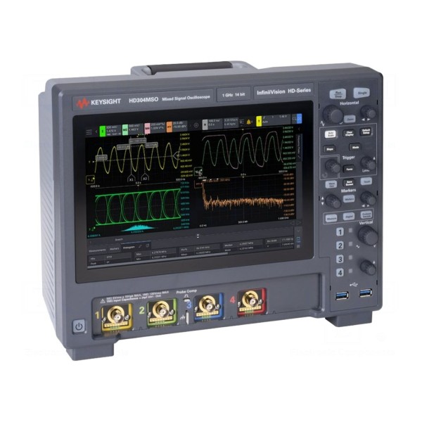 Oscyloskop: cyfrowy KEYSIGHT HD304MSO