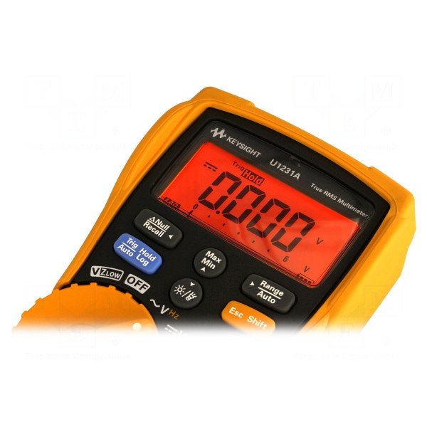 Multimetr cyfrowy KEYSIGHT U1231A