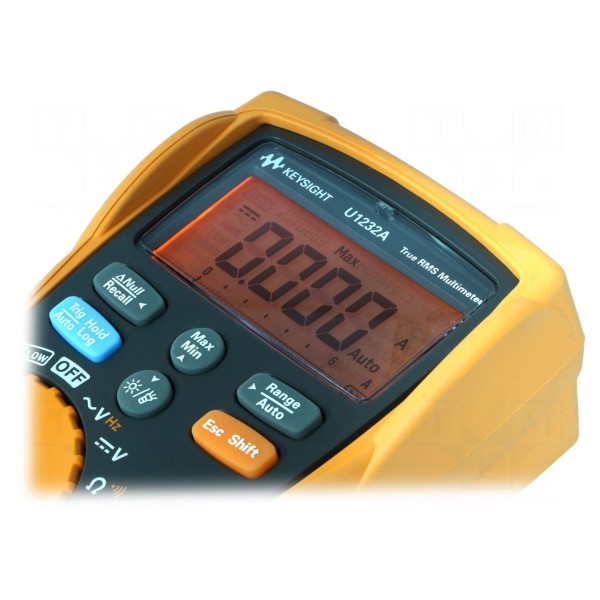Multimetr cyfrowy KEYSIGHT U1232A