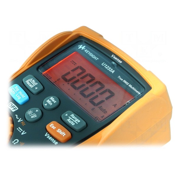 Multimetr cyfrowy KEYSIGHT U1233A