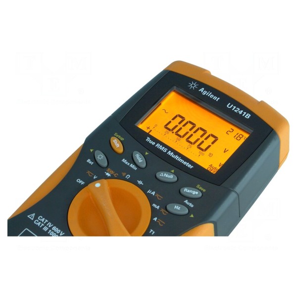 Multimetr cyfrowy KEYSIGHT U1241B